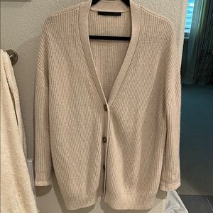 Jenni Kayne Cream Cashmere Cocoon